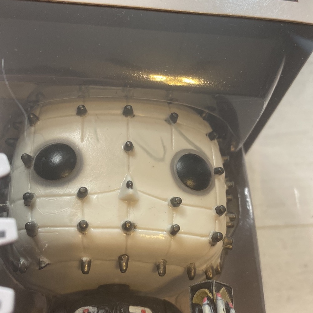 Funko Pop Pinhead #134 Hellraiser III Hell on Earth Horror Figure - Picture 3 of 9